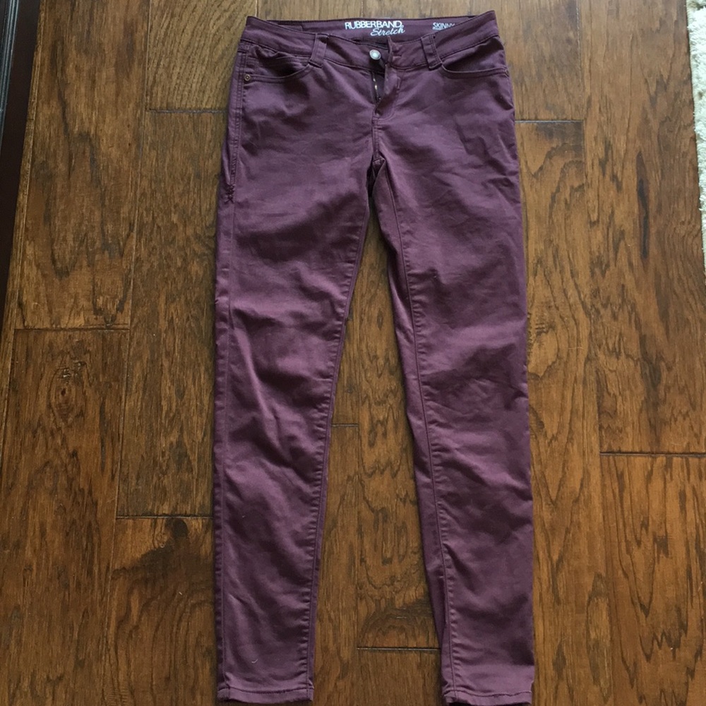 Skinny leggings, pretty plum/purple color